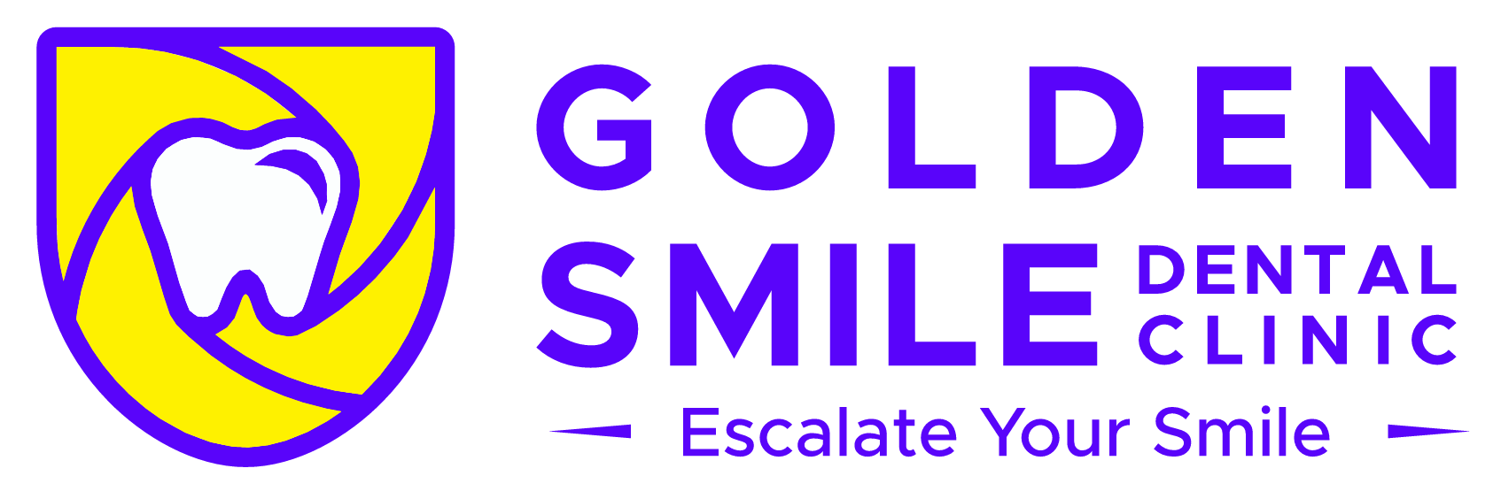 Logo Golden Smile